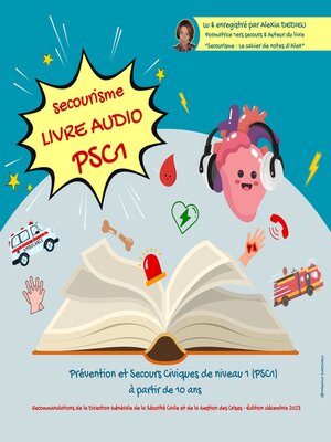 cover image of Prévention et Secours Civiques de niveau 1--PSC1